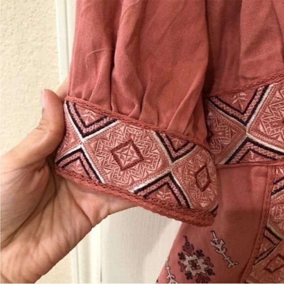 Anthropologie Love Sam Embroidered‎ Dress SP - Picture 4 of 9